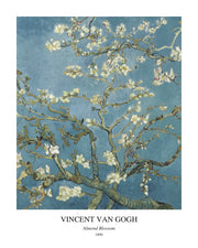 Almond Blossom — Avenue Art portrait print with white border and artist, title and year