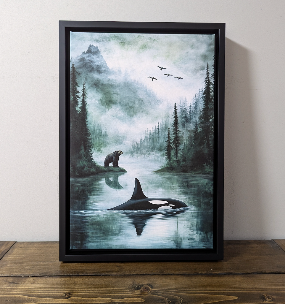 Tranquil Wilderness Print