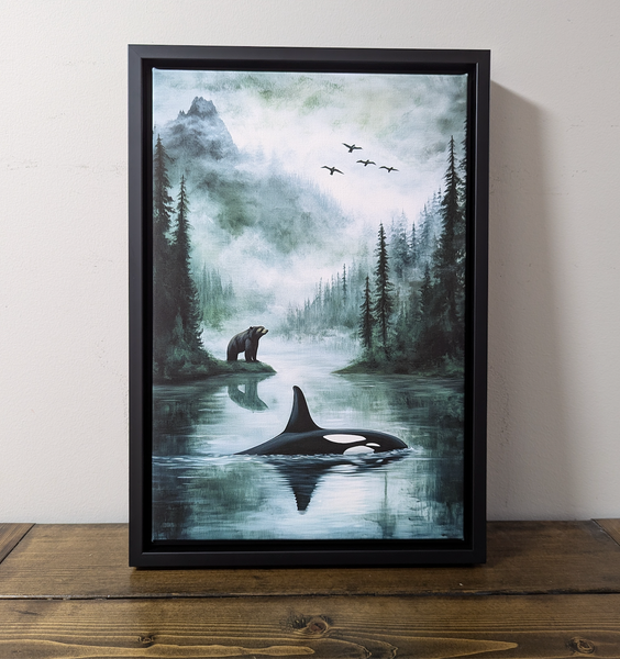 Tranquil Wilderness Print