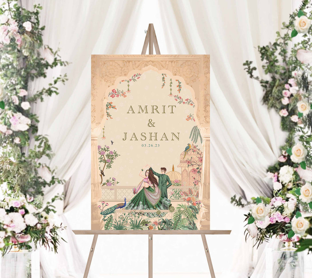 Welcome Sign - The Palace