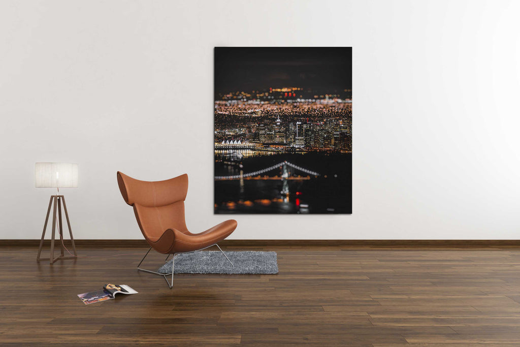 Perspective, Vancouver Skyline by Mado