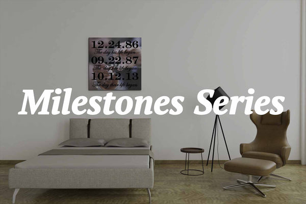 Milestones Series Canvas