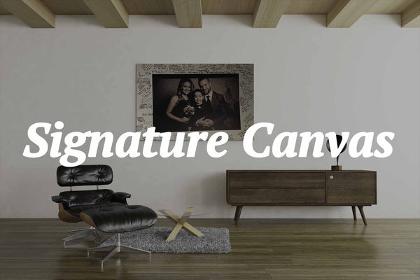 Signature Canvas Series