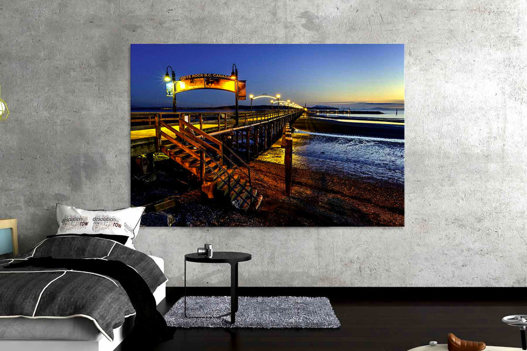 White Rock Pier by Robert Demeter