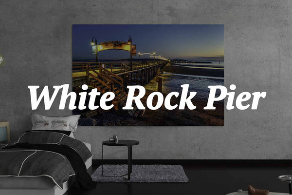 White Rock Pier by Robert Demeter