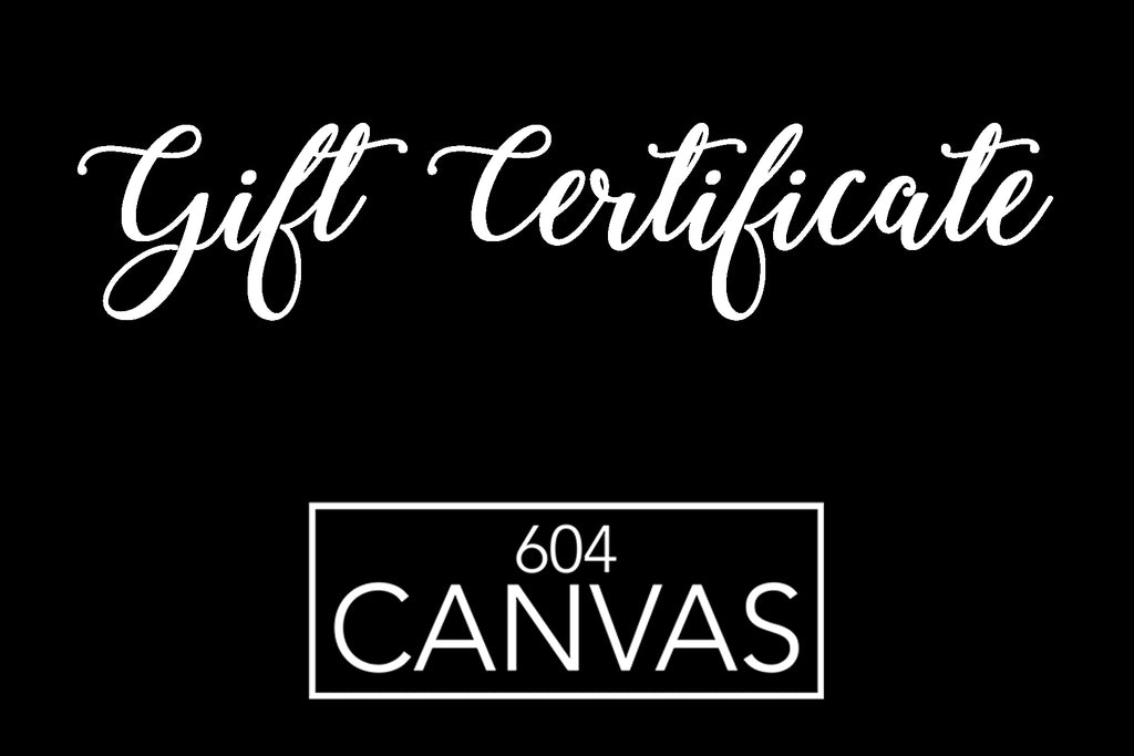 Gift Certificate
