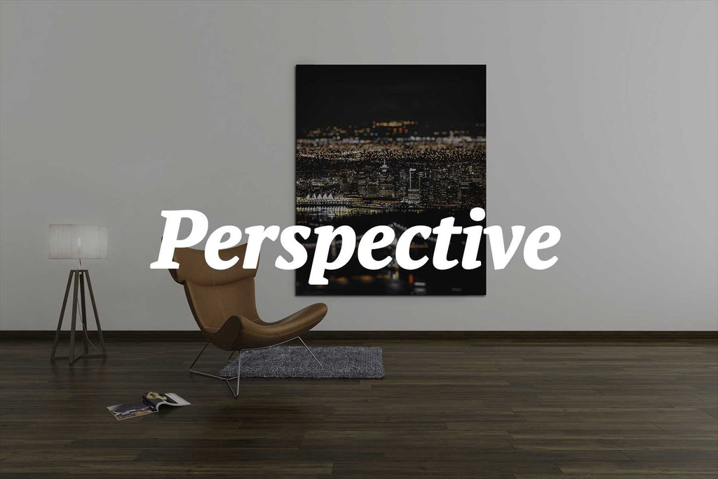 Perspective, Vancouver Skyline by Mado