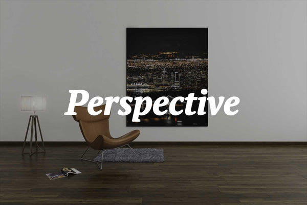 Perspective, Vancouver Skyline by Mado