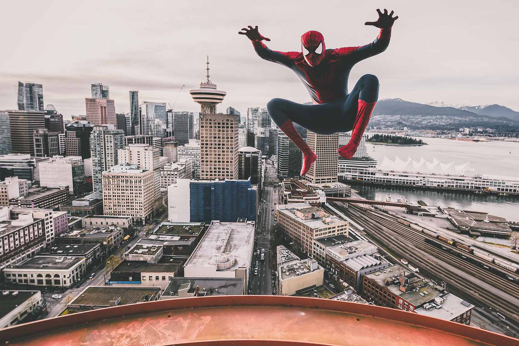 Spiderman in Vancouver