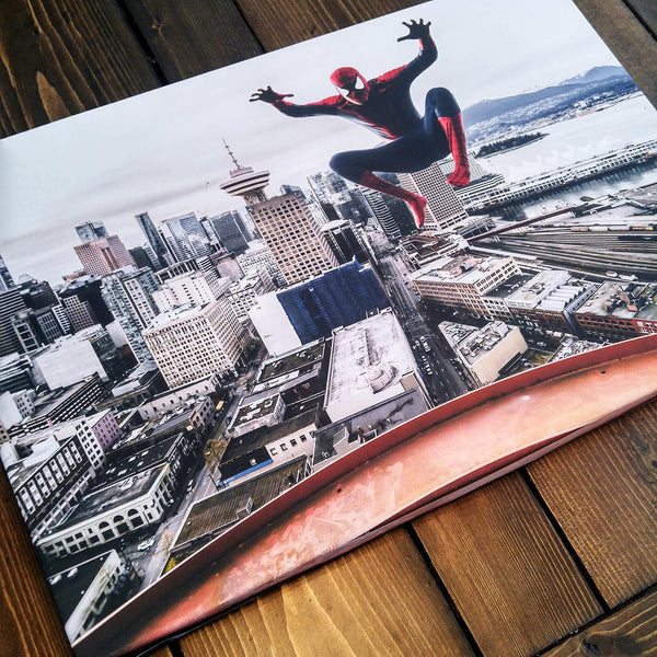 Spiderman in Vancouver