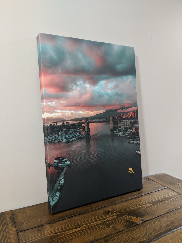 Burrard Sunset by Paresh Bhalla