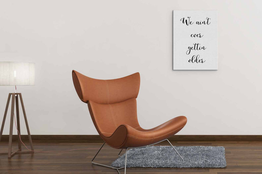 Calligraphy Quotes on Canvas