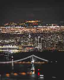 Perspective, Vancouver Skyline by Mado