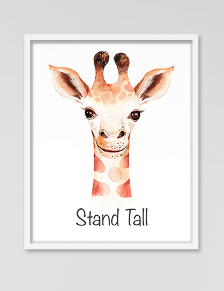 Set of three 8"x10" Safari Prints