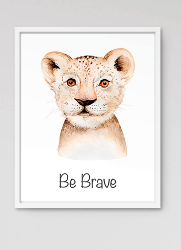 Set of three 8"x10" Safari Prints