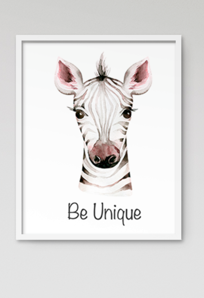 Set of three 8"x10" Safari Prints