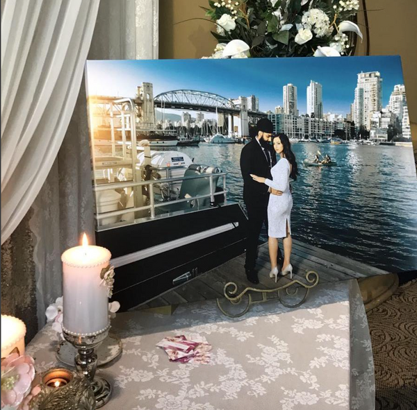 Custom Canvas Prints