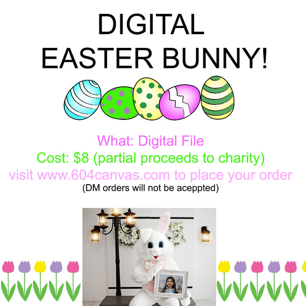 Digital Easter Bunny 2021