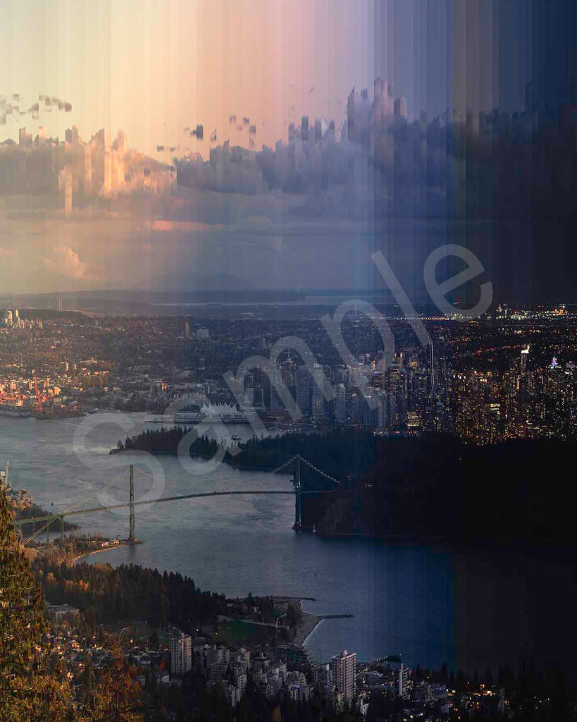 Vancouver Time Slice